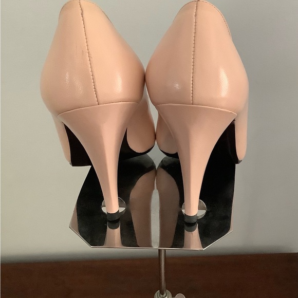 Vintage! NEW Never Worn! Amanda Smith Pink 1980’s Pumps - Picture 7 of 12